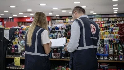 Kırtasiye ve okul ürünleri denetlendi