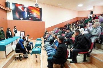 KİYÜ’de 18 Mart Çanakkale Zaferi’ni anma etkinliği düzenlendi
