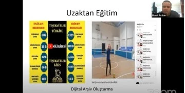 KİYÜ’de “Beden Eğitimi Öğretmeni Gözüyle Kariyer Basamakları’’ Başlıklı Söyleşi Gerçekleştirildi