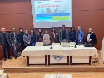 KİYÜ'de Erasmus+ Bilgilendirme Toplantısı Gerçekleştirildi