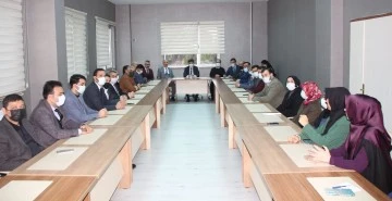 KİYÜ'DE İSLAMİ İLİMLER FAKÜLTESİ AKADEMİK KURUL TOPLANTISI YAPILDI