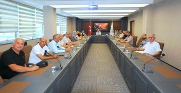 KİYÜ'de Kalite Komisyonu ve Kalite Alt Çalışma Grupları Toplantıları Gerçekleştirildi