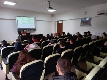 KİYÜ’de, “Nutrasötik Tüketiminin Sağlık Üzerine Etkileri” Başlıklı Konferans Gerçekleştirildi