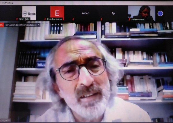 KİYÜ'DE &quot;HİLALİN GÖLGESİNDE YILDIZ TOPLAMAK&quot; ADLI SÖYLEŞİ