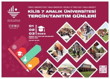 KİYÜ'de Tercih ve Tanıtım Günleri yapılacak 