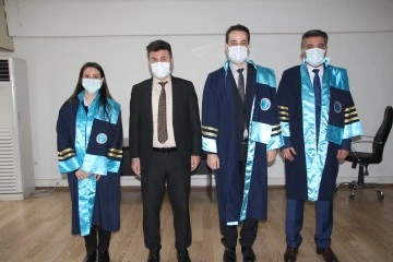 KİYÜ'NÜN KARATAŞ KAMPÜSÜNDE SENATO VE AKADEMİK KURUL TOPLANTISI GERÇEKLEŞTİRİLDİ