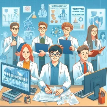 KİYÜ öğrencileri projeleri TÜBİTAK desteği almaya hak kazandı