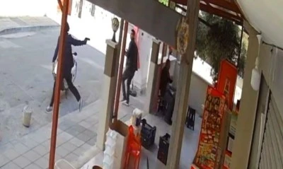 Kız meselesi yüzünden kurşun yağdırdı