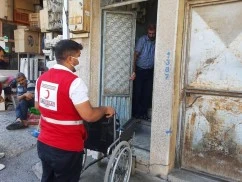 KIZILAY’DAN ANLAMLI HEDİYE