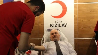 Kızılay 2025&rsquo;te 3 milyon &uuml;nite kan bağışına ulaştı