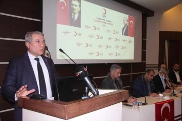 KIZILAY GAZİANTEP ŞUBESİ 2022 YILI OLAĞAN GENEL KURULU GERÇEKLEŞTİRİLDİ