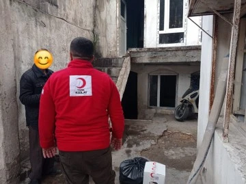 Kızılay Kimsesizlere Kimse olmaya devam ediyor