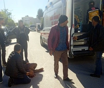 Kızılay yanında trafik kazası