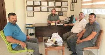 KİZO Başkan Vekili Deli : ‘’Çiftçilerimizin evi olan Kilis Ziraat Odasında çiftçilerimizi ağırlamaya devam ediyoruz’’