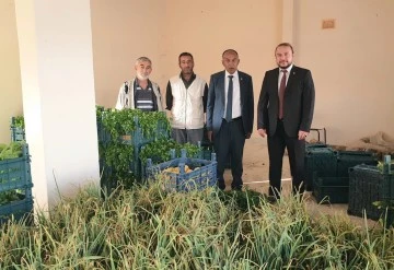 KİZO Başkanı Kara : &quot;Üreticiden Tüketiciye Satış Noktasına tüm Kilis halkımızı davet ediyoruz’’