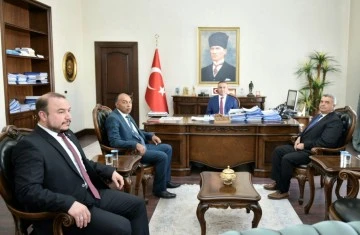 KİZO ve ÇMKM’den Vali Soytürk’e ziyaret