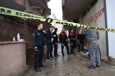 Kocasının şiddetinden kaçarken balkondan düştü