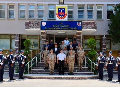 KOM Daire Başkanı Tuğgeneral Tamer Bilican Kilis'te
