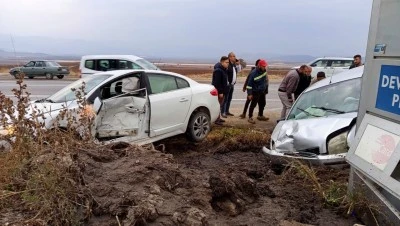Komşu İlde üç ayrı kazada 7 kişi yaralandı