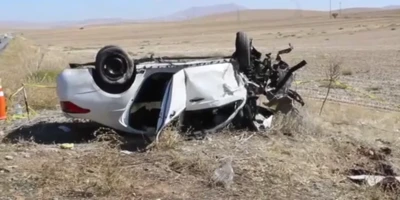 Konya Yunak’ta feci kaza: 3 ölü, 2’si ağır yaralı