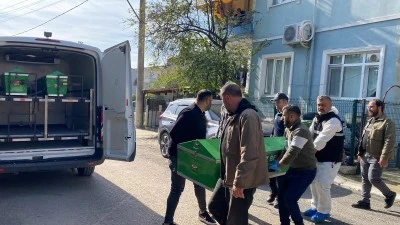 Körfez’de dehşet: Eşini bıçaklayarak öldürdü, kendini yaraladı