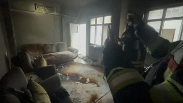 Korkutan Ev Yangını