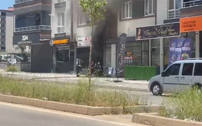 Korkutan yangın!