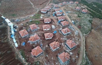Köy konutları mart ayında teslim edilecek