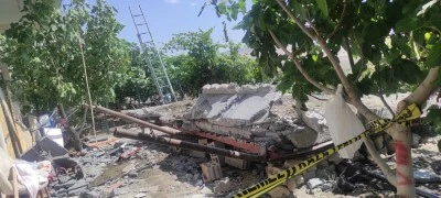 Köyde balkon çöktü: 3 ölü