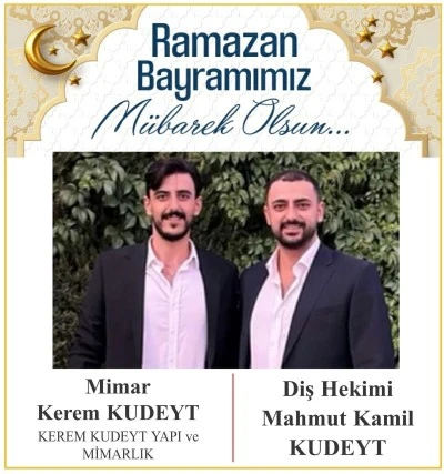 Kudeyt Kardeşler den Bayram Mesajı