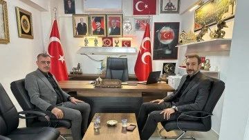 Kulisleri heyecanlandıran görüşme!
