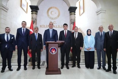 K&uuml;lt&uuml;r ve Turizm Bakanı Ersoy Kilis&rsquo;te