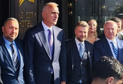 Kültür ve Turizm Bakanı Ersoy, Kilisli İş İnsanı Özyardımcı’yı Ziyaret Etti