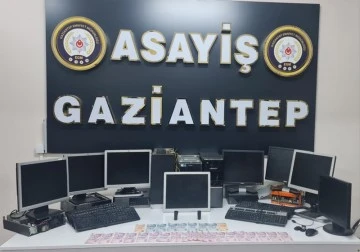 Kumar oynayan şahıslara 963 bin lira ceza