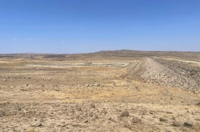Kuraklık Vurdu: Kilis’te Konak Göleti Tarihe Karıştı