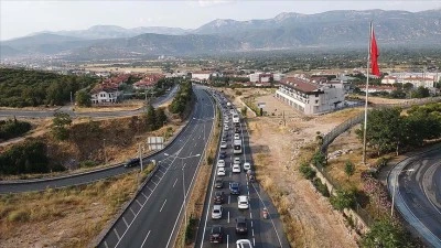Kurban Bayramı eve dönüşler başladı