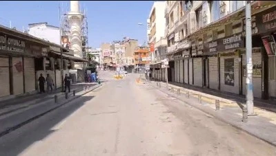 Kurban Bayramı’nda Gelemeyenler İçin Motosikletle Kilis Turu