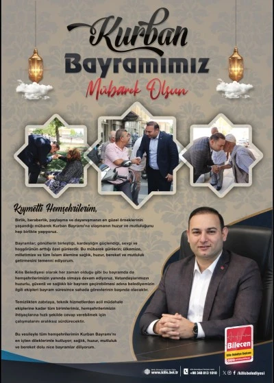 Kurban Bayramınız Kutlu olsun