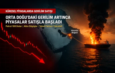 K&uuml;resel piyasalarda gerilim satışı