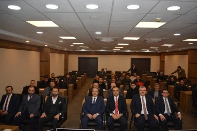  KURGAN Bilgilendirme Toplantısı Kilis&rsquo;te Yapıldı