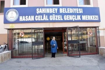 Kursiyer olarak geldi, eğitimci olarak kaldı 