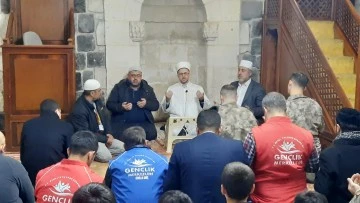 Kurtuluş Şehitleri için Mevlid-i Şerif okutuldu