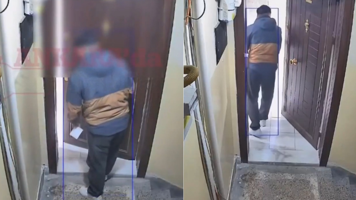 Kurye, teslimat sonrası müşterinin evine girmeye çalıştı