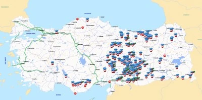Kuvvetli kar yağışı &uuml;lkenin doğusunda ulaşımı fel&ccedil; etti
