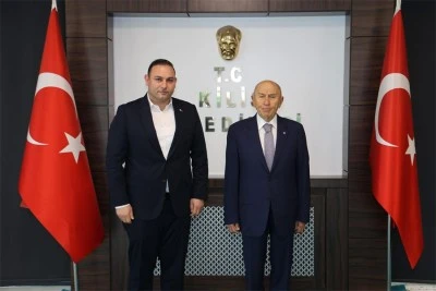 Limak Holding Yönetim Kurulu Başkanı Nihat Özdemir Kilis’te