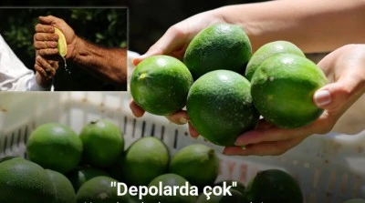 Limonda stokçuların oyunu ortaya çıktı