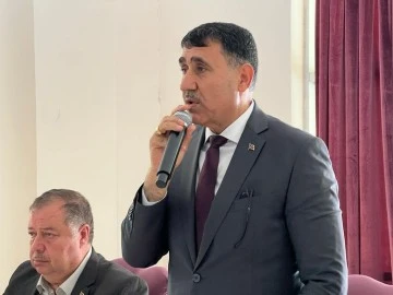 M. Metin Karakuş &quot; Cumhurbaşkanımıza Kilis'te en az Yüzde 75 oy çıkarmak istiyoruz&quot;