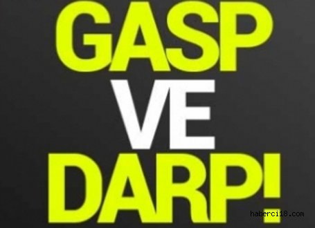 KİLİS'TE GASPÇILAR SURİYELİ VATANDAŞIN 5 TL'SİNİ VE CEP TELEFONUNU GASP ETTİLER