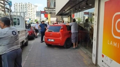 Mağazaya sürpriz misafir!