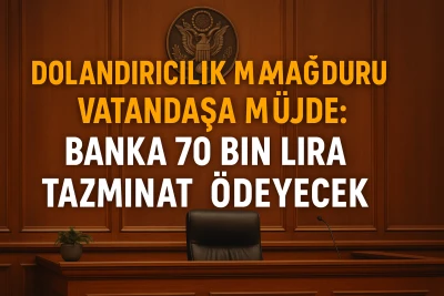 Mahkeme bankayı yüzde 70 kusurlu buldu